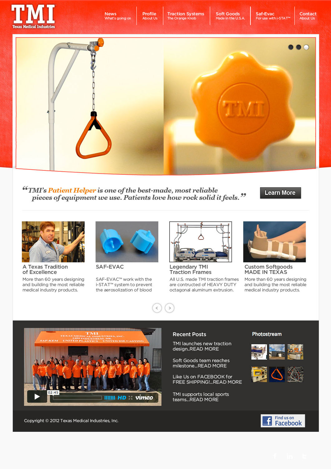 TMI Home Page